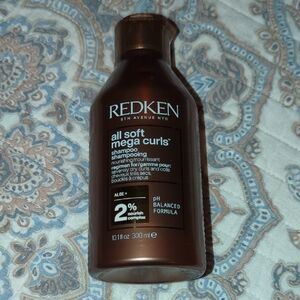 Redken all soft mega curls Shampoo.